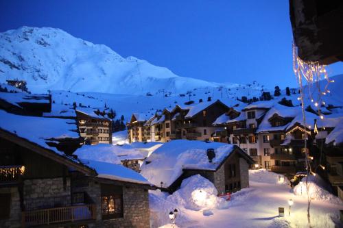 Arc 1950 Superbe Duplex, 3 chambres, Vue Aiguille Rouge