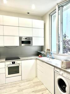 Arc de Triomphe-Foch: appartement spacieux moderne