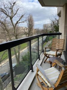 Appartement ARC DE TRIOMPHE PALACE 252m2 WITH TERRACES 21 avenue Foch 75116 Paris Île-de-France