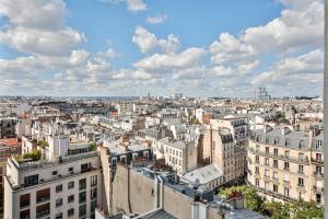 Appartement ARC DE TRIOMPHE/PALAIS DES CONGRES/AMAZING VIEW 18 11 Rue Anatole de la Forge 75017 Paris Île-de-France