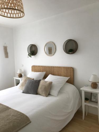 ARCACHON appartement T2 51M et PARKING