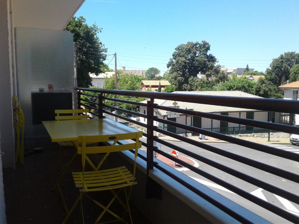 Arcachon Appt 2Chb pour 5 personnes Ville de Printemps 162 Cours Lamarque de Plaisance, 33120 Arcachon