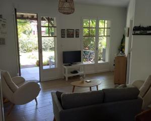 Arcachon-Le Moulleau Appartement T3 avec jardin privatif de 350m2