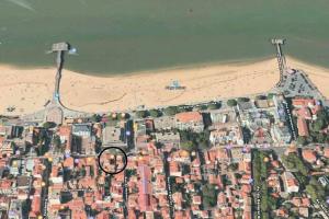 Arcachon logement centre ville à 100 m de la plage