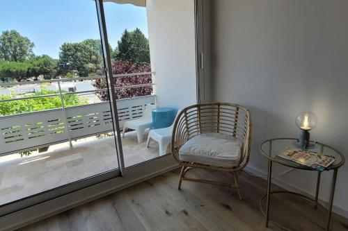 Arcachon ! Superbe appartement familial entièrement refait à neuf classé 3 étoiles