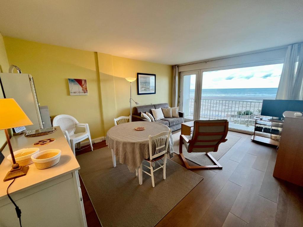 Arcadia Studio face Mer avec parking 2 Rue Saint-Jean, 62520 Le Touquet-Paris-Plage