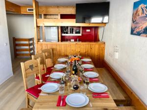 Arcadien - Appartement les Arcs 1800 - 10 personnes - 3 chambres