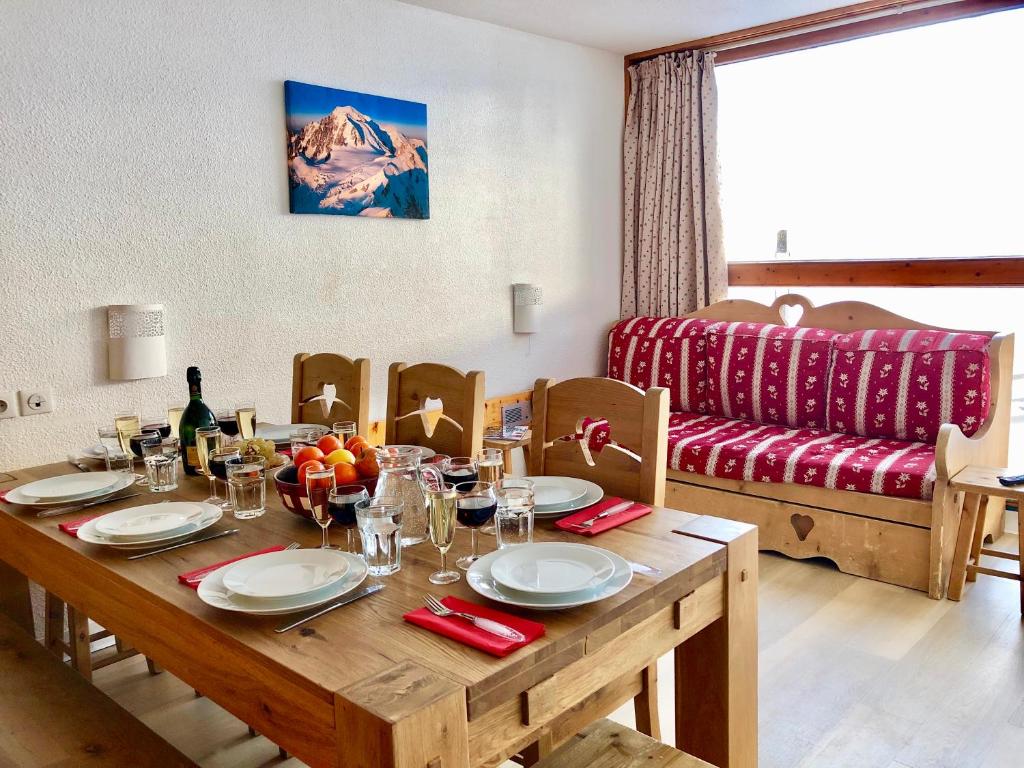 Appartement Arcadien - Appartement les Arcs 1800 - 10 personnes - 3 chambres Village des Villards - Residence Tournavelles 2 73700 Arc 1800