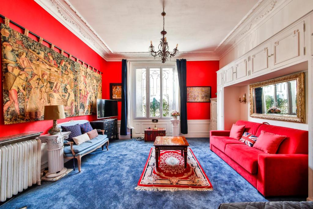 Appartement #ArcDeTriomphe #Trocadero #STYLE HAUSSMANNIEN 47B Avenue Kléber 75116 Paris