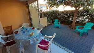 Appartement ARCHIPEL III Joli T2 piscine proche plage Richelieu Cap d'Agde Appt 3B - Résidence Archipel III 34300 Le Cap d\'Agde Languedoc-Roussillon