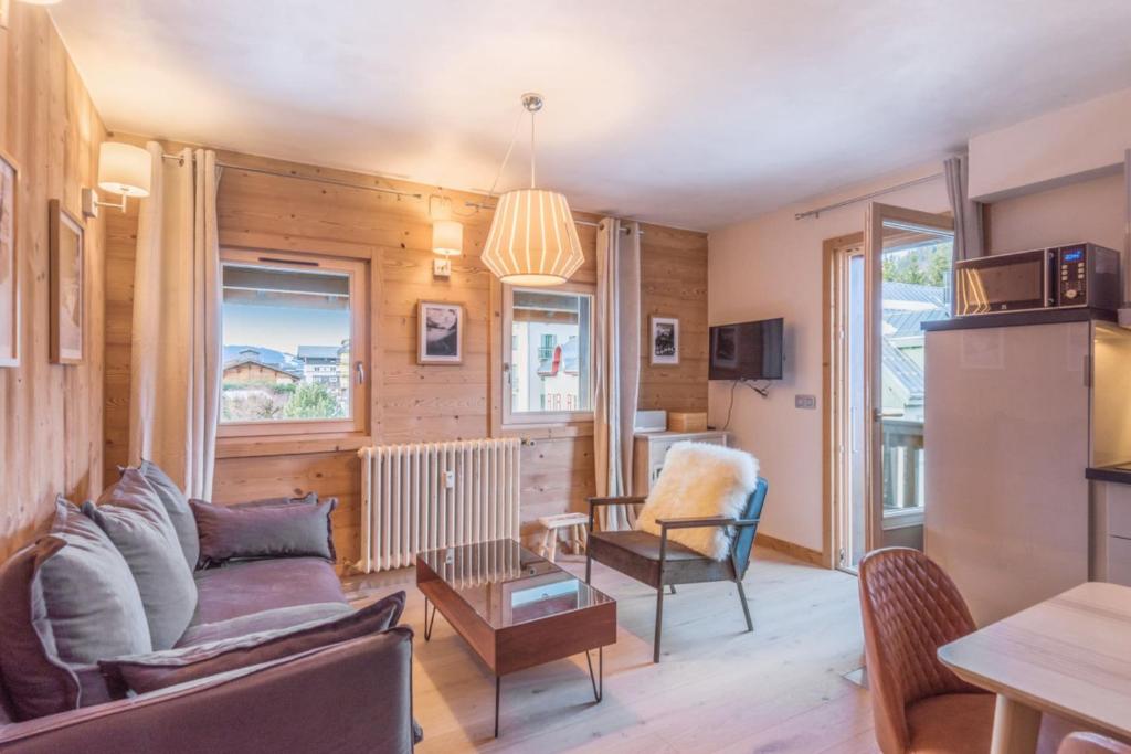 Architect flat with balcony and parking at the heart of Megève - Welkeys 320 rue Charles Feige, 74120 Megève