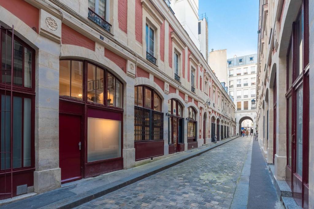 Appartement Architect's Duplex - Haut Marais 89 Rue du Faubourg Saint-Martin 75010 Paris