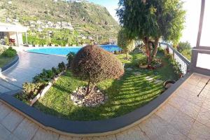 Arcos Grands Suites with enormous and private pool.