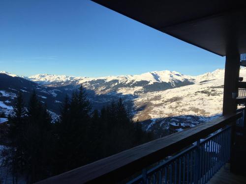 Arcs 1800 bel appt 6pers-ambiance chalet-Nova1-pied des pistes, parking couvert gratuit