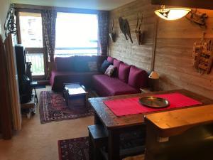 Arcs 1800 bel appt 6pers-ambiance chalet-Nova1-pied des pistes, parking couvert gratuit