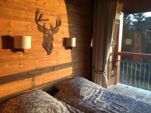 Arcs 1800 bel appt 6pers-ambiance chalet-Nova1-pied des pistes, parking couvert gratuit