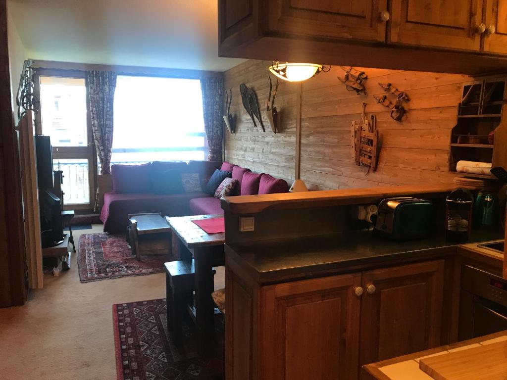 Appartement Arcs 1800 bel appt 6pers-ambiance chalet-Nova1-pied des pistes, parking couvert gratuit résidence Nova 1 Les Arcs 1800 73700 Bourg-Saint-Maurice