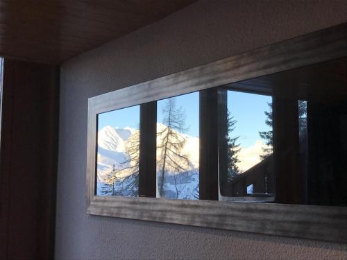 Arcs 1800 Duplex rénové 5 pers au pied des pistes calme location à la semaine seulement