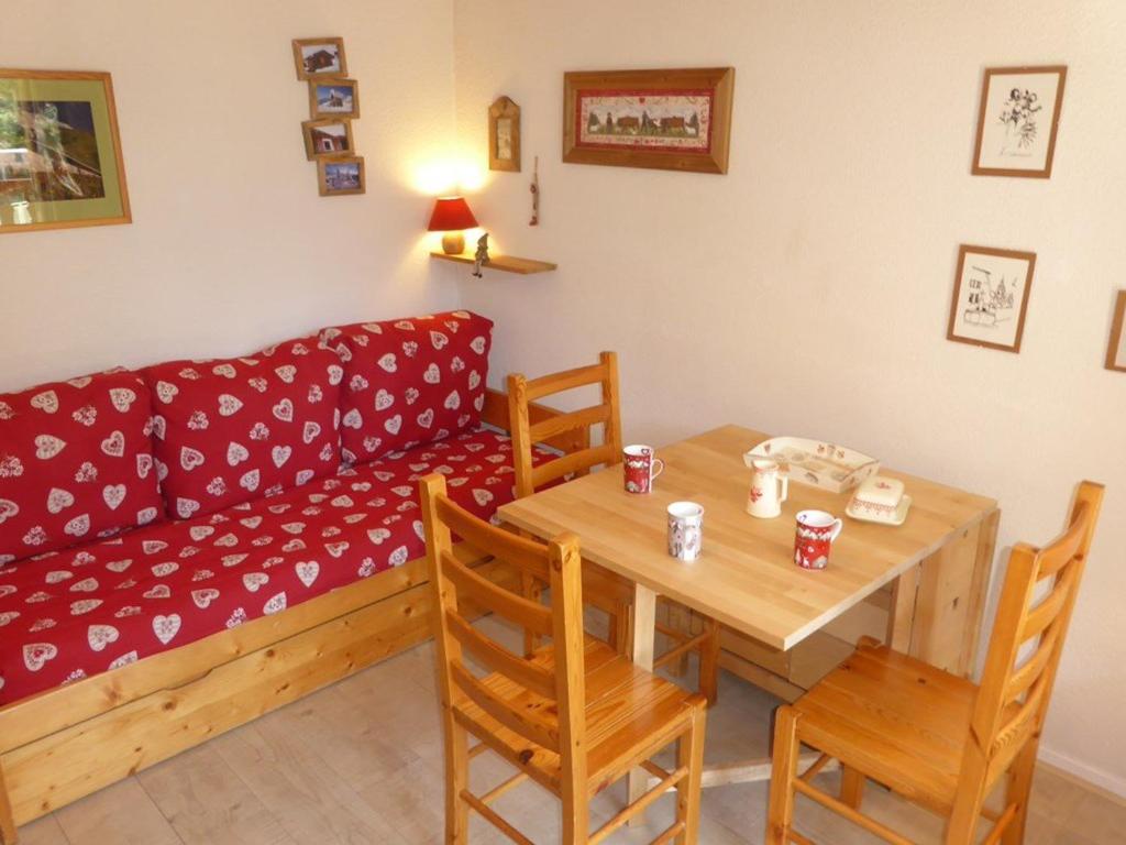 Appartement Appartement Arêches-Beaufort, 2 pièces, 4 personnes - FR-1-342-187 RESIDENCE VAL BLANC 2 Route du Grand Mont, 73270 Arêches