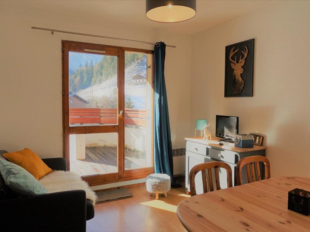 Appartement Appartement Arêches-Beaufort, 4 pièces, 6 personnes - FR-1-342-166 RESIDENCE VAL BLANC 2 Route du grand Mont, 73270 Arêches