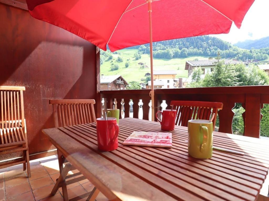 Appartement Appartement Arêches-Beaufort, 4 pièces, 6 personnes - FR-1-342-248 RESIDENCE VAL BLANC 1 Route du Grand Mont, 73270 Beaufort