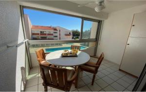 ARGELES PLAGE STUDIO PISCINE PARK. PRIVATIF DANS RES. SECURISEE