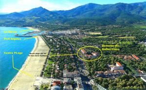 ARGELES PLAGE STUDIO PISCINE PARK. PRIVATIF DANS RES. SECURISEE