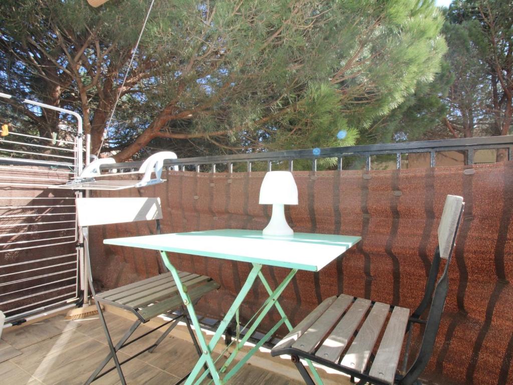 Appartement Appartement Argelès-sur-Mer, 2 pièces, 4 personnes - FR-1-309-306 53 Avenue de la Marende Résidence le Catalunya Bat C appt 61, 2eme étage, 66700 Argelès-sur-Mer