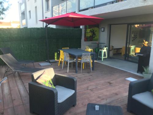 Argelès sur mer appartement standing