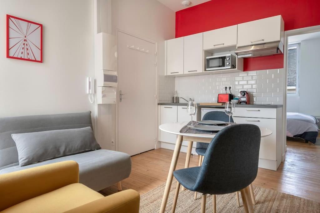 Appartement Aristide#2 - T2 tout juste renové - Lumineux 79 Rue Aristide Briand 44600 Saint-Nazaire