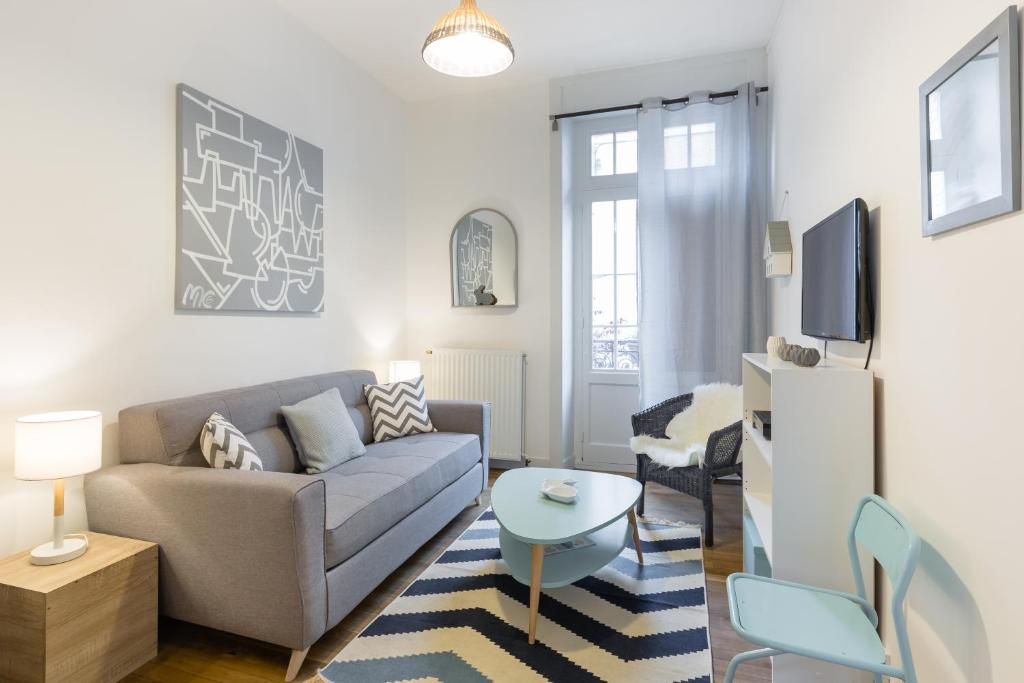 Appartement Arlequin by Cocoonr 17 Rue de la Parcheminerie 35000 Rennes