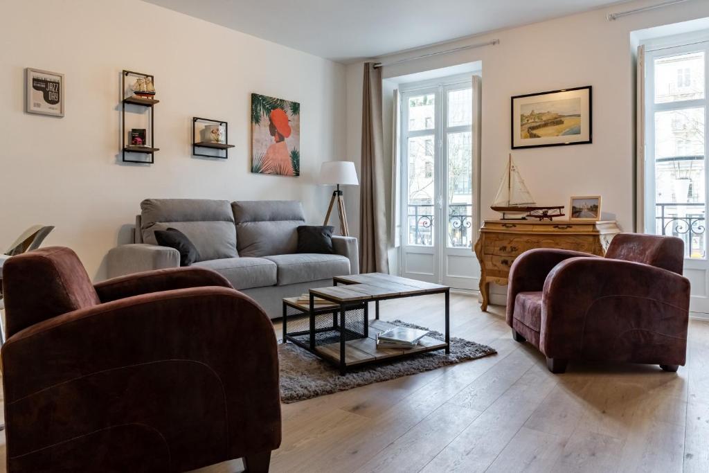 Appartement Armstrong - Charmant logement au coeur de Nantes 6 allée Duquesne 44000 Nantes