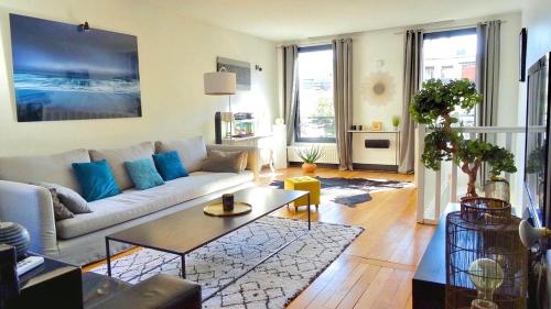 Arnaud Mascarel - Large duplex apartment near Roland Garros - 8 people