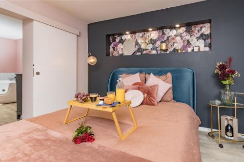@Romantic Suite & Spa @Jacuzzi @ Parking gratuit @