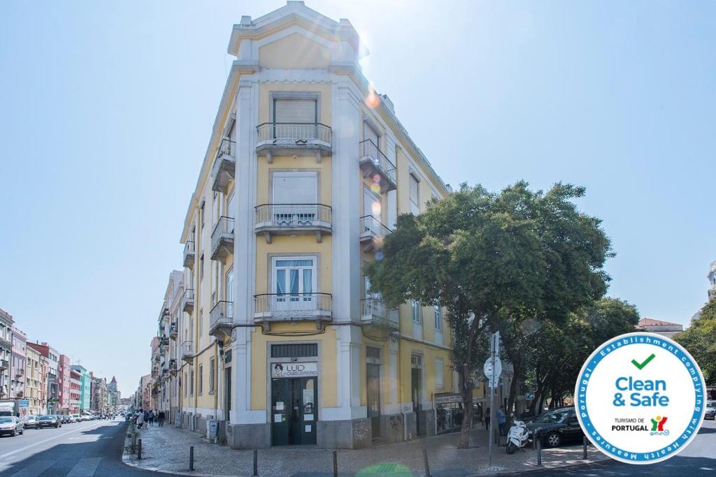 Arroios Market Apartment Rua Eduardo Brasão Nº6 Cave, 1900-214 Lisbonne