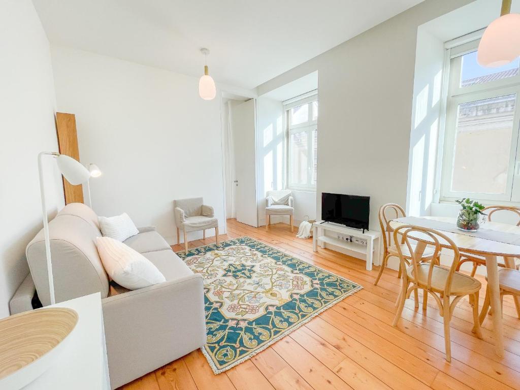 Appartement Arsenal 108 3 E - Light Downtown Chiado and River 108 Rua do Arsenal 3 E 1100-040 Lisbonne