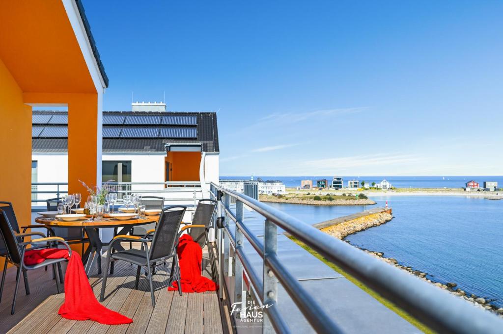 Appartement Art and Soul Penthouse Strandpromenade 3 24376 Olpenitz