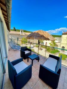 Appartement ART SPA DES CEVENNES “ JACUZZI ” 51 Route du Village 30110 Branoux-les-Taillades Languedoc-Roussillon