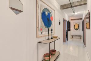 Artist and Design Loft - 10 Guests - 5 Min From Metro
