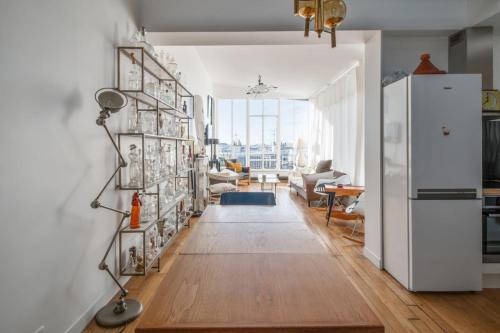 Artistic flat with an incredible view close to Eiffel Tower - Welkeys