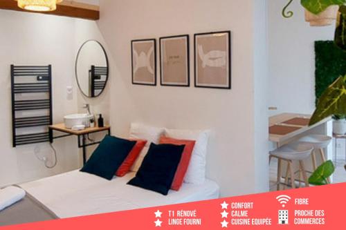 Artpink - Idéal Pros - Proche commerces - Agathor