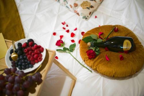 Arty room JACCUZI & SPA CENTRE VILLE HAUT DE GAMME