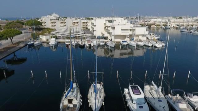 AS11677 - Marina de type p3 avec parking privé et appontement Résidence \, 30240 Le Grau-du-Roi