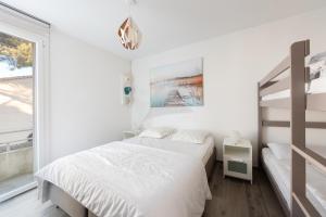 Appartement AS15280 - P3 face à la mer avec garage privé à 2 pas du Centre Ville 1 Rue de l'herminier 30240 Le Grau-du-Roi Languedoc-Roussillon