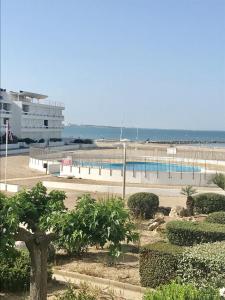 Appartement AS17378 - P4 Dans une résidence direct sur la plage aec vue mer et piscine Résidence de la Mer 30240 Le Grau-du-Roi Languedoc-Roussillon