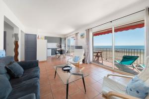 Appartement AS18069 - P3 Vue Mer exceptionnelle , sur la plage à 2 pas du Centre Ville Résidence Le Magellan 30240 Le Grau-du-Roi Languedoc-Roussillon