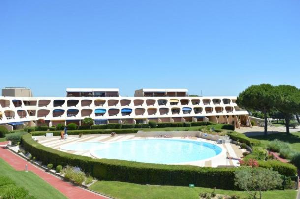 AS20085 - Studio spacieux avec piscine et parking commun Résidence \, 30240 Le Grau-du-Roi