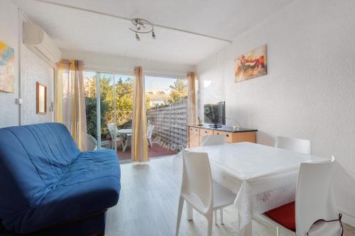 AS20165 - Studio cabine avec parking privé proche de la plage