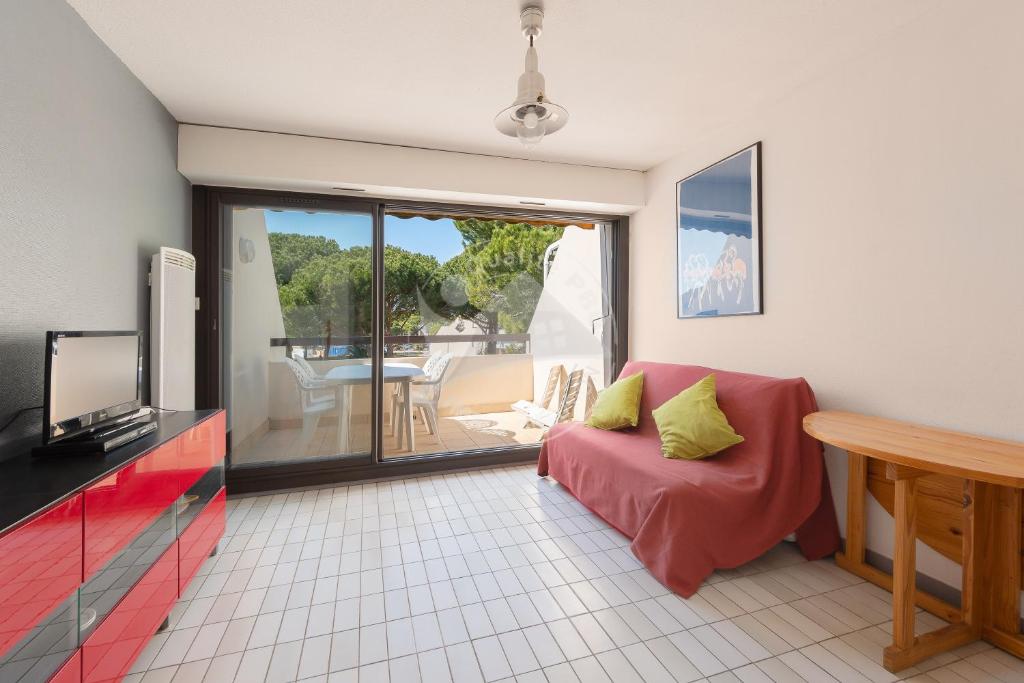 Appartement AS21388 - P2 avec vue dégagée et arborée avec parking privé Résidence Les Jardins de la Baronnies, n°75 30240 Le Grau-du-Roi