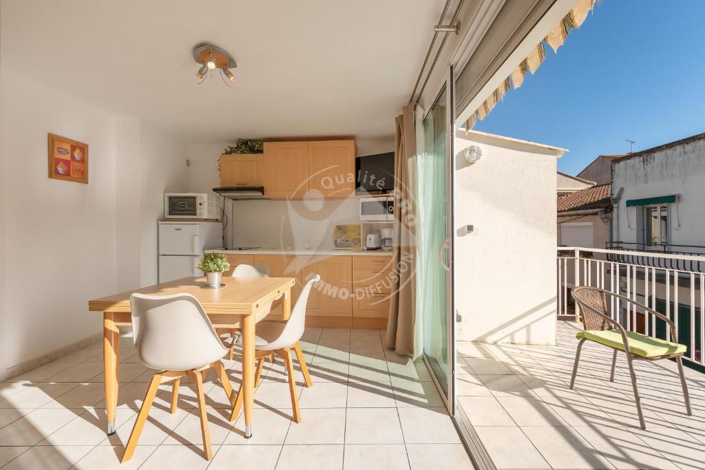 AS21487 - Charmant studio au cœur du centre ville à 2 pas de la plage 64 Rue des Combattants, 30240 Le Grau-du-Roi